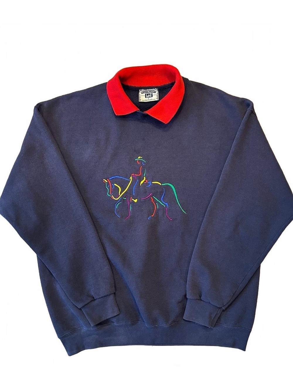 Vintage Lee Heavyweight Equestrian sweatshirt